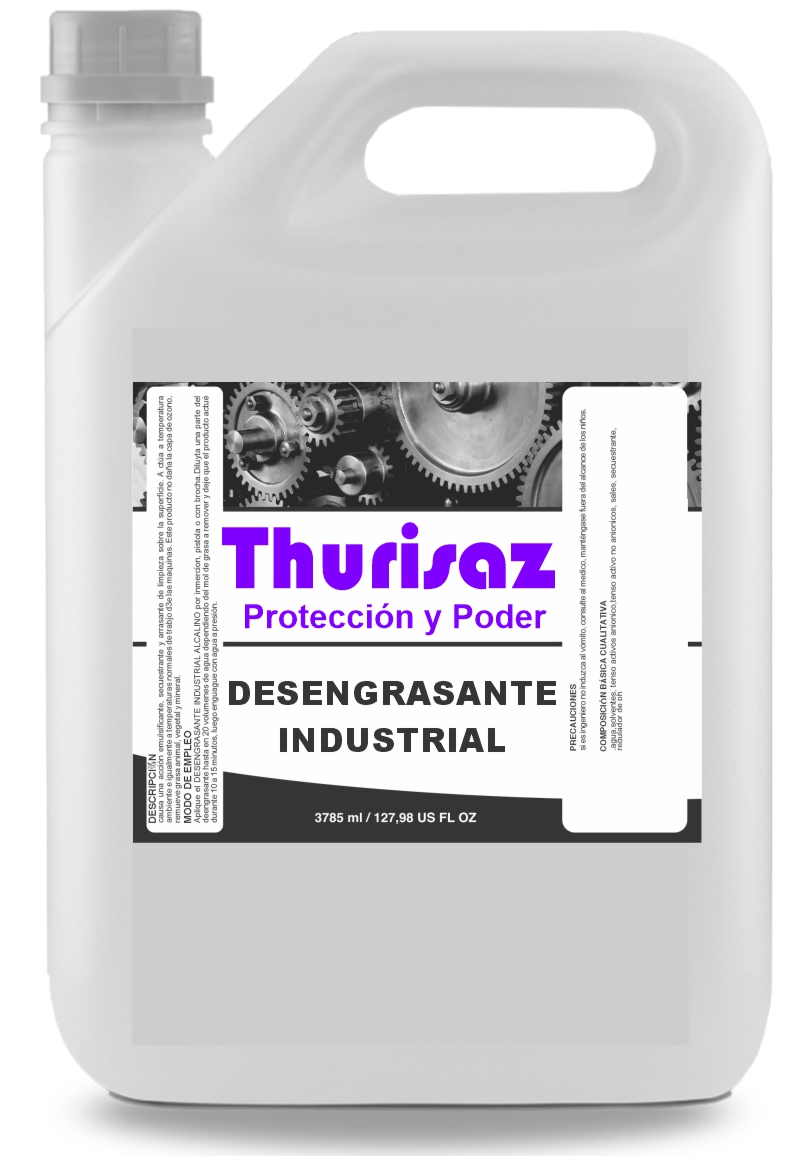Desengrasante Industrial Thurisaz