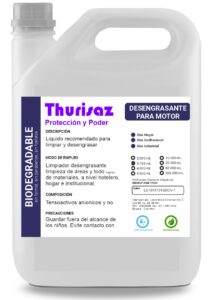 Desengrasante de motor