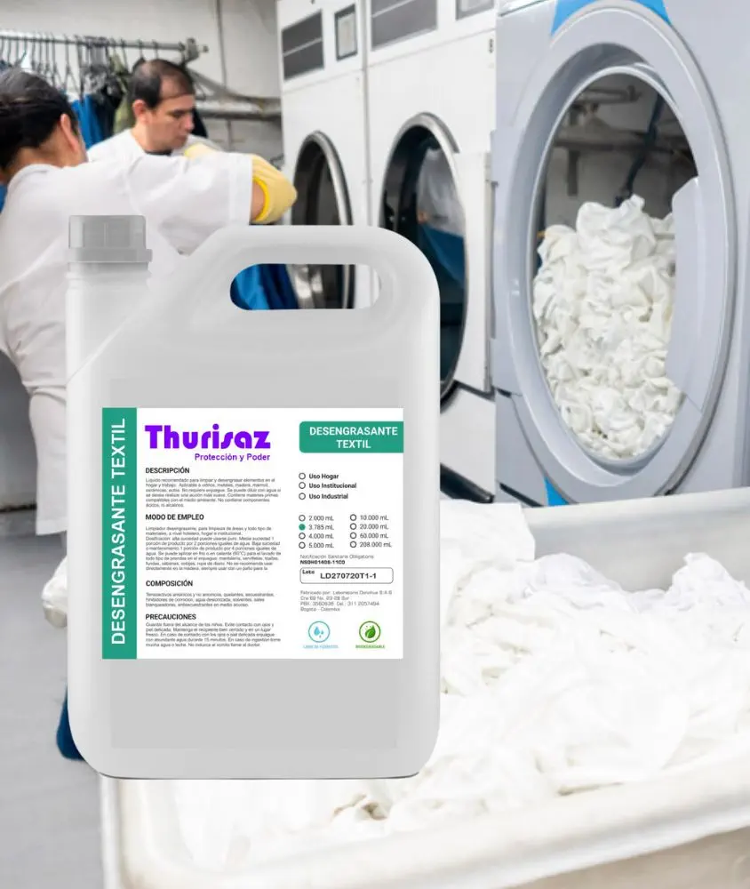 Desengrasante Para Ropa En Colombia