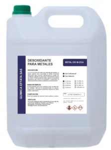 Fosfatizantes Desoxidantes De Metales