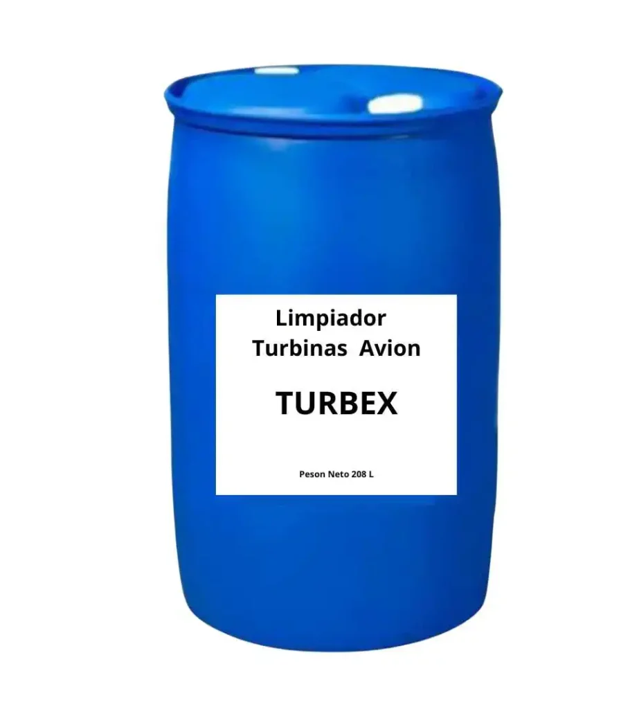 limpiador para turbinas de-avion